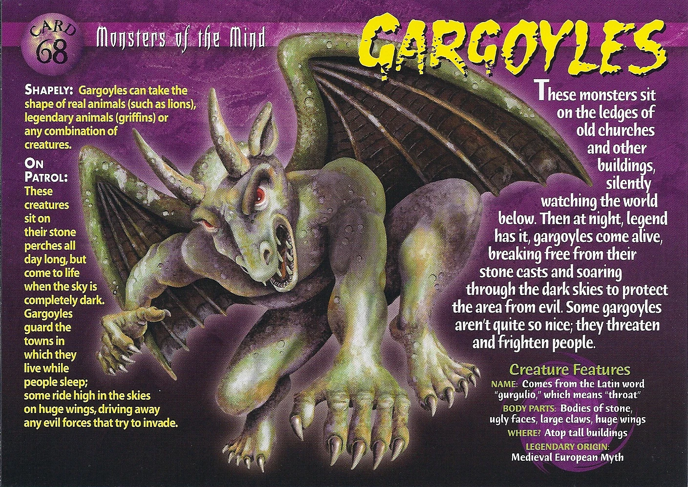 Gargoyles | Weird n' Wild Creatures Wiki | Fandom
