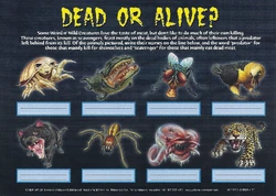 Monster Mania 51 | Weird n' Wild Creatures Wiki | Fandom