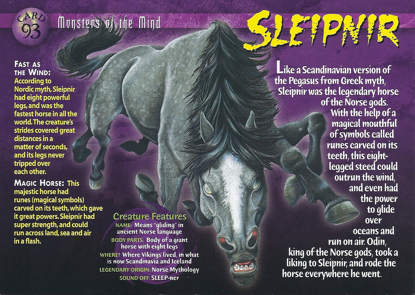 Sleipnir, God of War Wiki