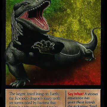 Komodo Dragon Weird N Wild Creatures Wiki Fandom Komodo Dragon Weird N Wild Creatures Wiki Fandom