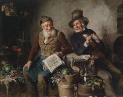 Hermann Kern Gute Freunde 1904