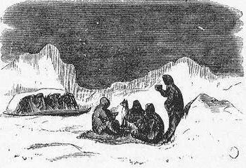 'The English at the Noth Pole' by Riou and Montaut 115