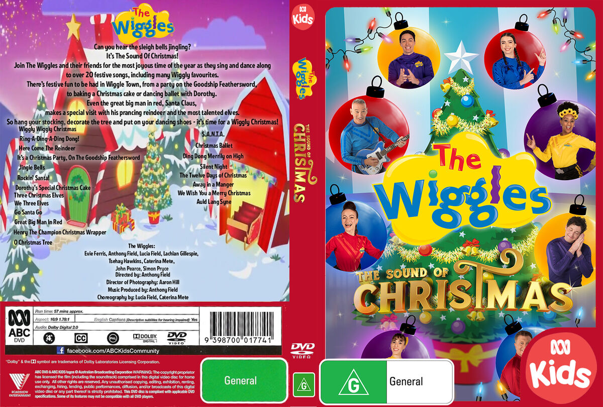 Wigglebase Fanon: The Sound of Christmas (2023 DVD)/Home