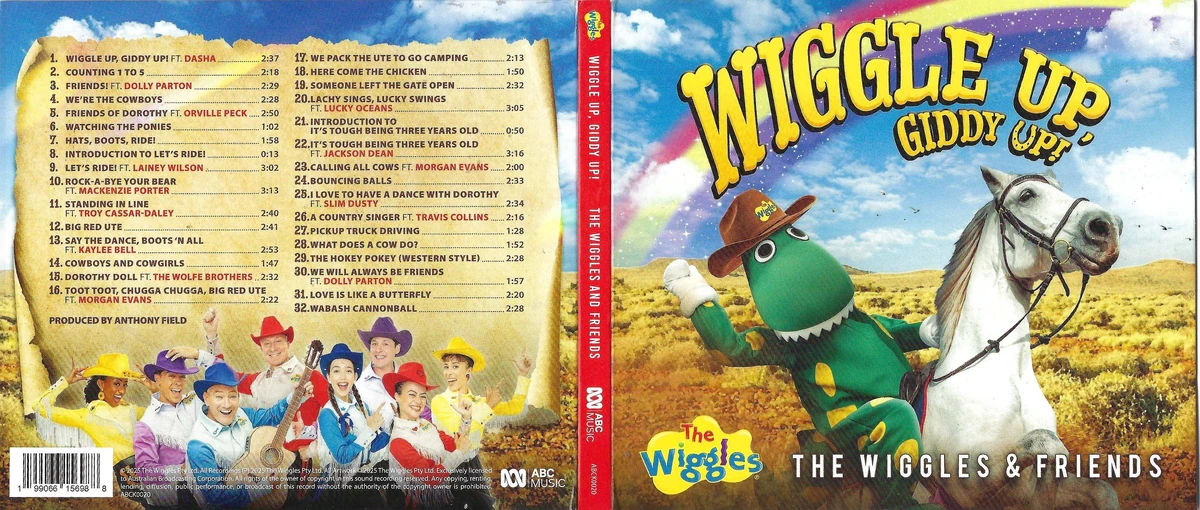Wiggle Up, Giddy Up! (album)/Gallery | Wigglebase Wiki | Fandom