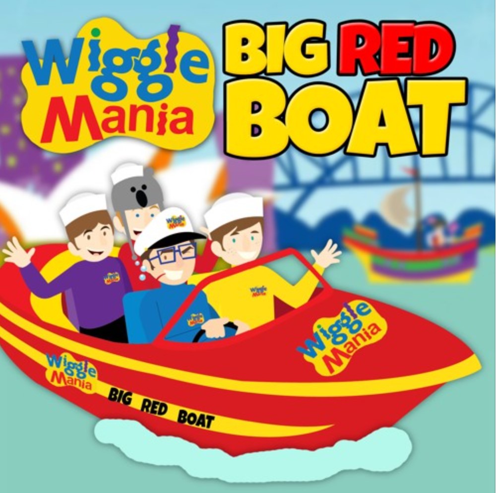 Big Red Boat Wigglemania Wikia Fandom