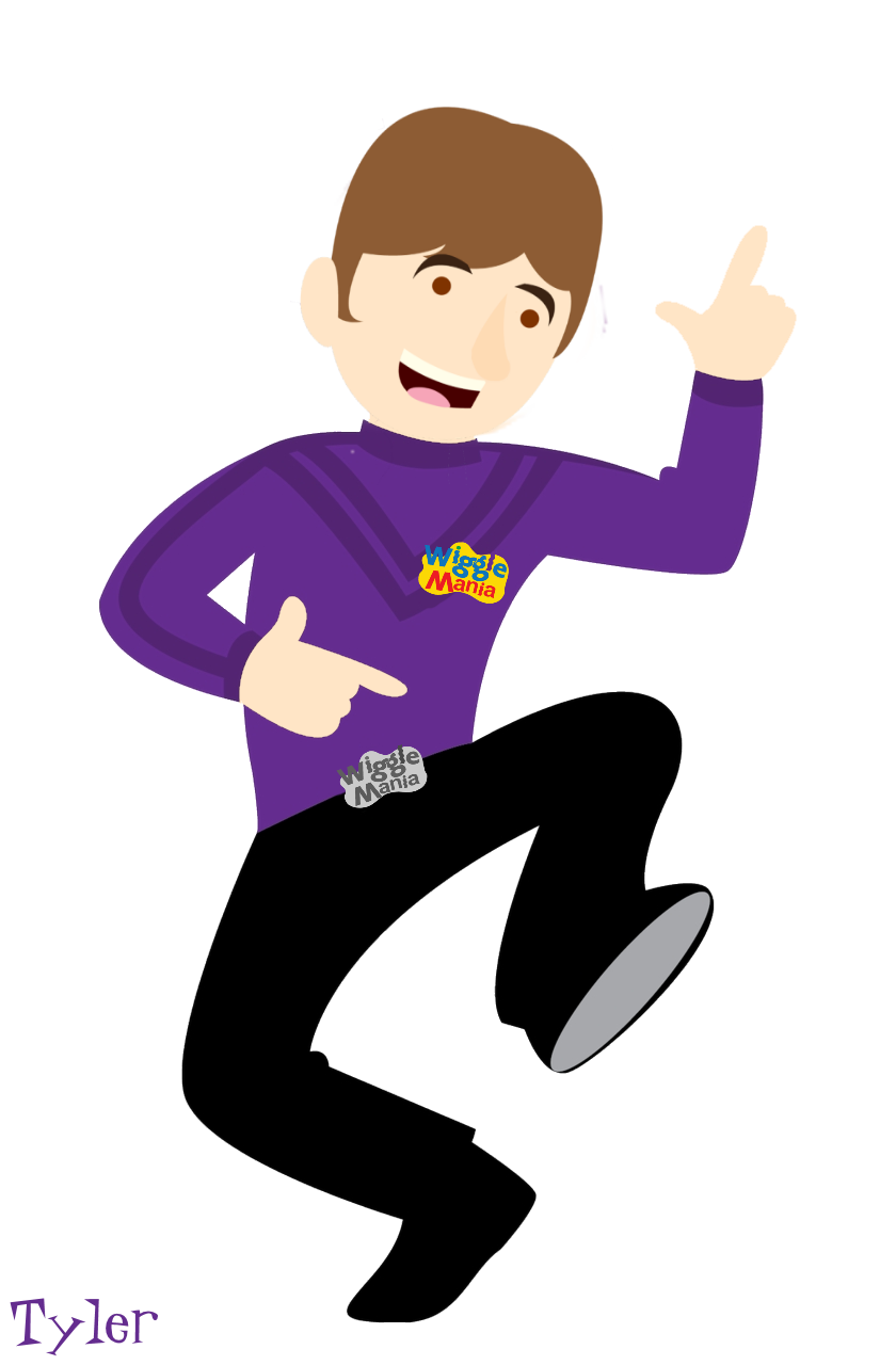 Tyler The Purple Wiggle Wigglemania Wikia Fandom