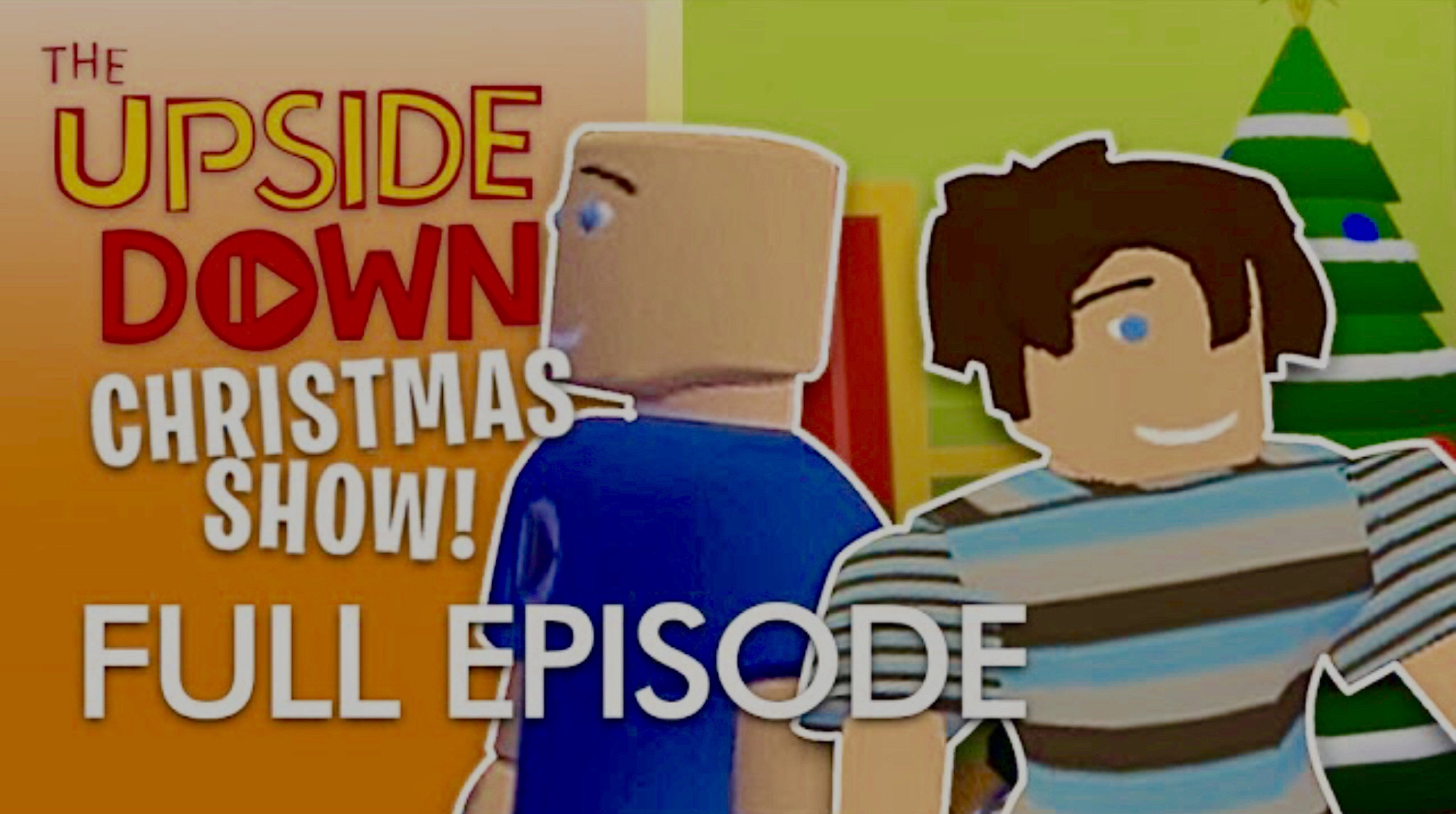 The Upside Down Christmas Show Video Wiggleroblox Wikia Wiki Fandom - how to type upside down in roblox