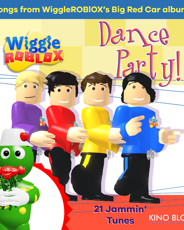 Dance Party America And Canadian Release Wiggleroblox Wikia Wiki Fandom - dance party roblox