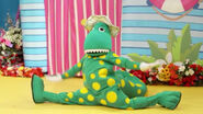 Dorothy in "Dorothy the Dinosaur's Beach Party"