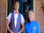 Anthony and Mumbles the Monster