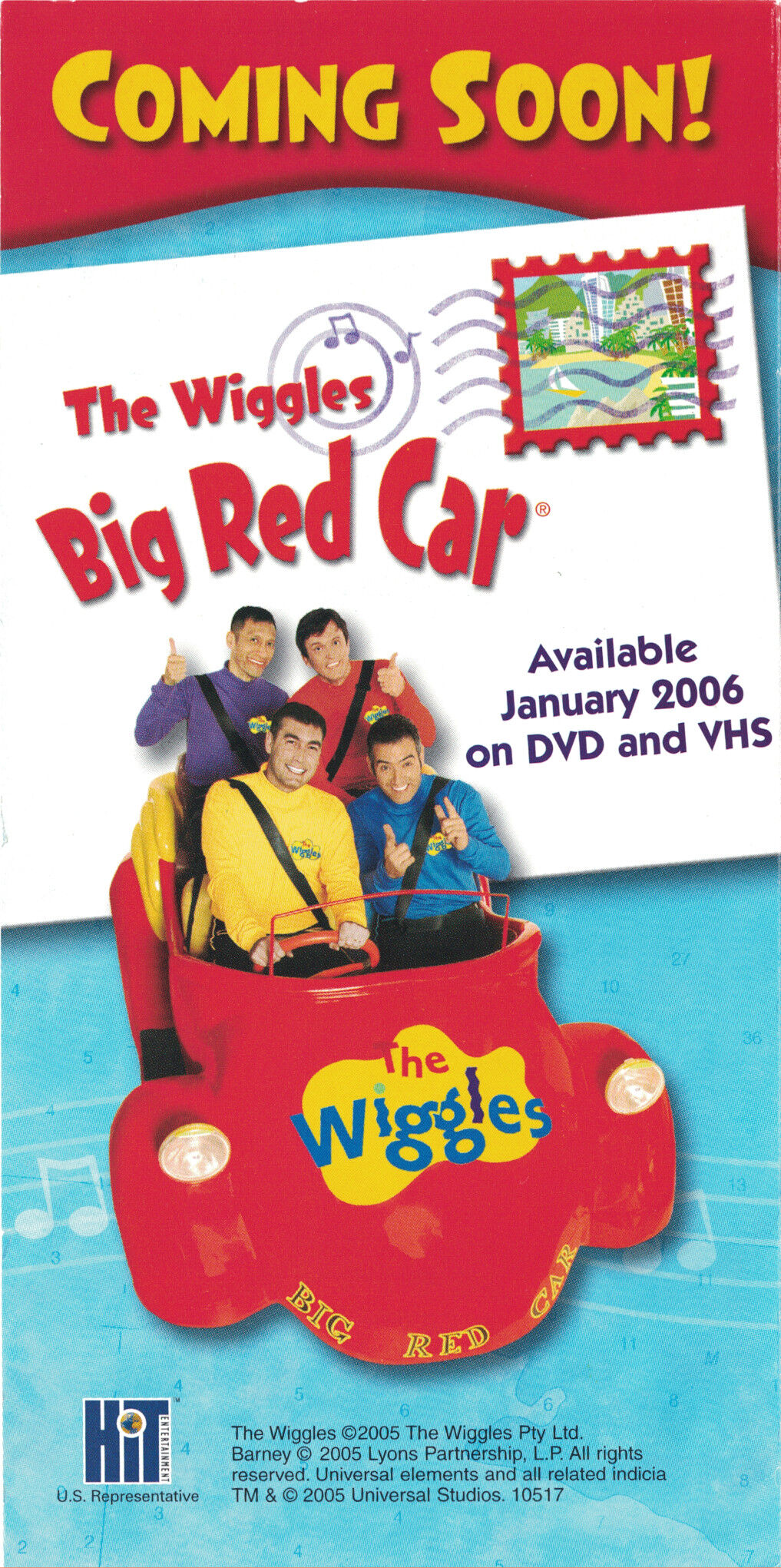 Here Comes the Big Red Car | Wigglepedia | Fandom