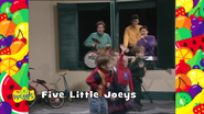 Five Little Joeys