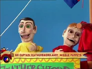 Big Red Car Banner Song Title from "Yummy Yummy (US and UK Version)"