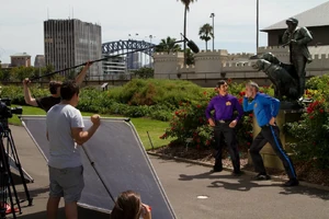 Jeff & and Anthony in Behind the Scenes picture