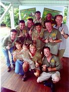 The Wiggles, Irwin Family and Wiggly Crew