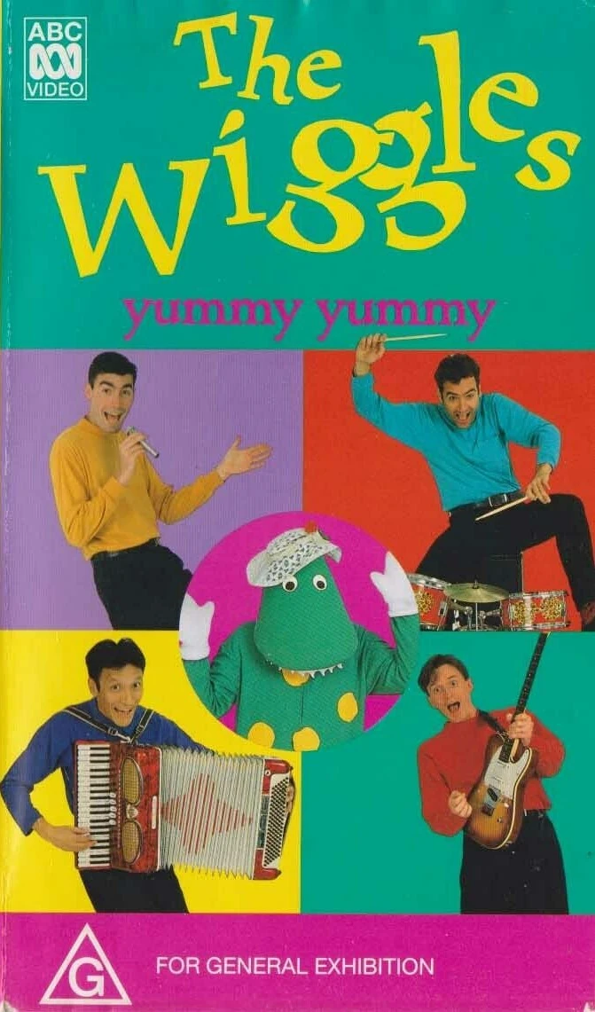 Yummy Yummy 1994 Video Wigglepedia Fandom