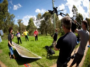 Behind the Scenes: "Waltzing Matilda"