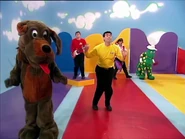 Wags, Murray, Greg, Captain and Dorothy