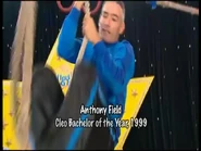 Anthony on "Hot Poppin' Popcorn" set