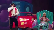 The Big Red Car in "Ready, Steady, Wiggle! (TV Series 5 & 6)"