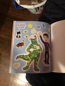 The Wiggles: Big Stickers for Little Hands [Book]