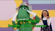 Dorothy the Dinosaur in the credits