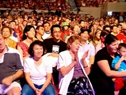 The audience in "LIVE Hot Potatoes!"