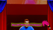 Title card of Rolling Down The Sandhills from Wiggly Friends