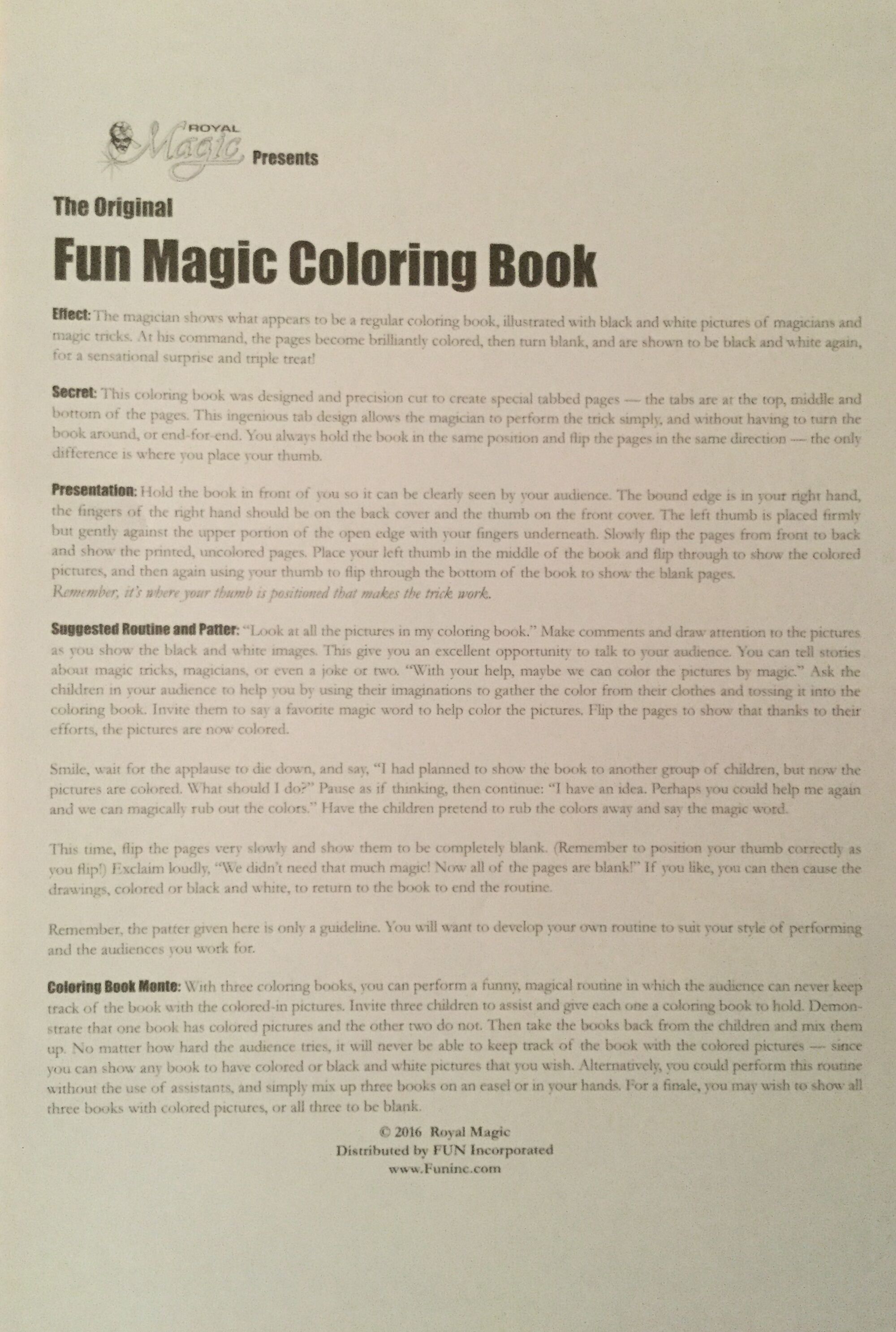 Download A Fun Magic Coloring Book Wigglepedia Fandom