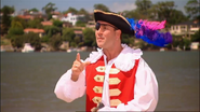 "Oh yes, me hearties. We need to find a way to get Admiral Goodblooke and his jacket here to Pirate Park."