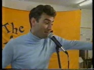 Anthony in the silver-blue skivvy