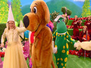 Dorothy, Wags and Fairy Larissa in "Dorothy the Dinosaur's Party" (2007)