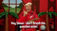 "Hey Simon-don't brush this question aside!"