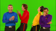 The Wiggles in a blooper