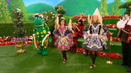 Dorothy, Fairy Clare and Fairy Larissa Irish dancing in "Bucket Of Dew/Paddy Condon From Cobar" from "Irish Dancing With the Fairies" (2008)