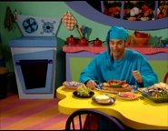 Anthony thinks it's very late at night.