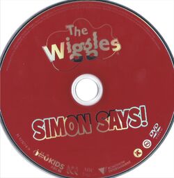 Simon Says! (DVD)/Home Video, Wigglepedia