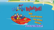 "Splish Splash Big Red Boat" Menu (Background music: Big Red Boat)