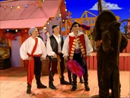 "Well, blow me down."