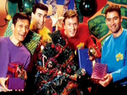 The Wiggles and their Christmas presents