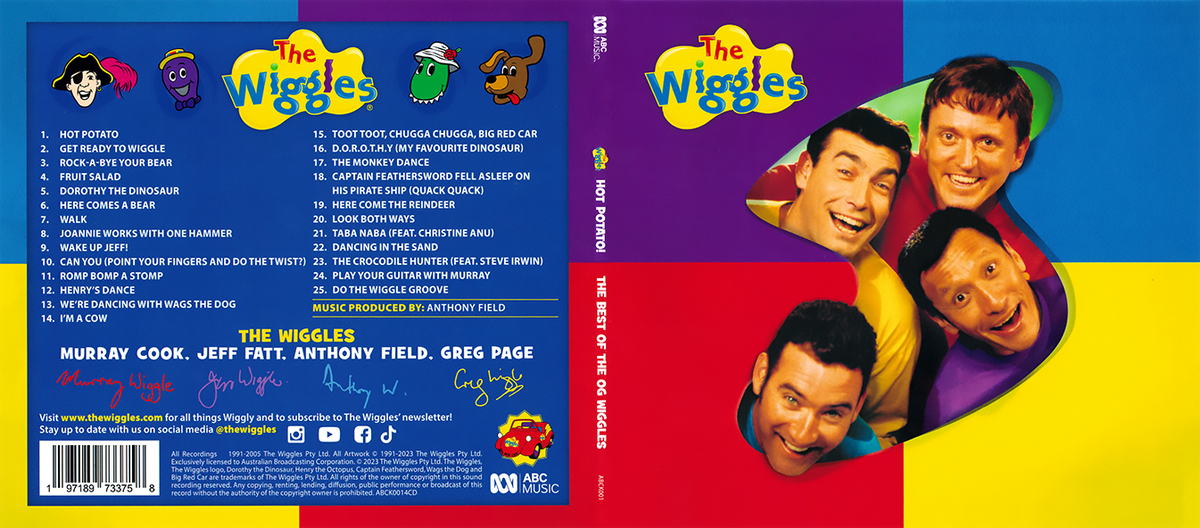 Hot Potato! The Best Of The OG Wiggles - JB Hi-Fi