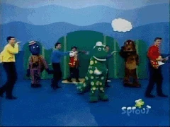 Series 5 cloud transition in 11 min. episode 45 or 46