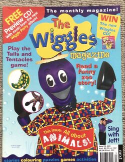 The Wiggles Magazine, Wigglepedia