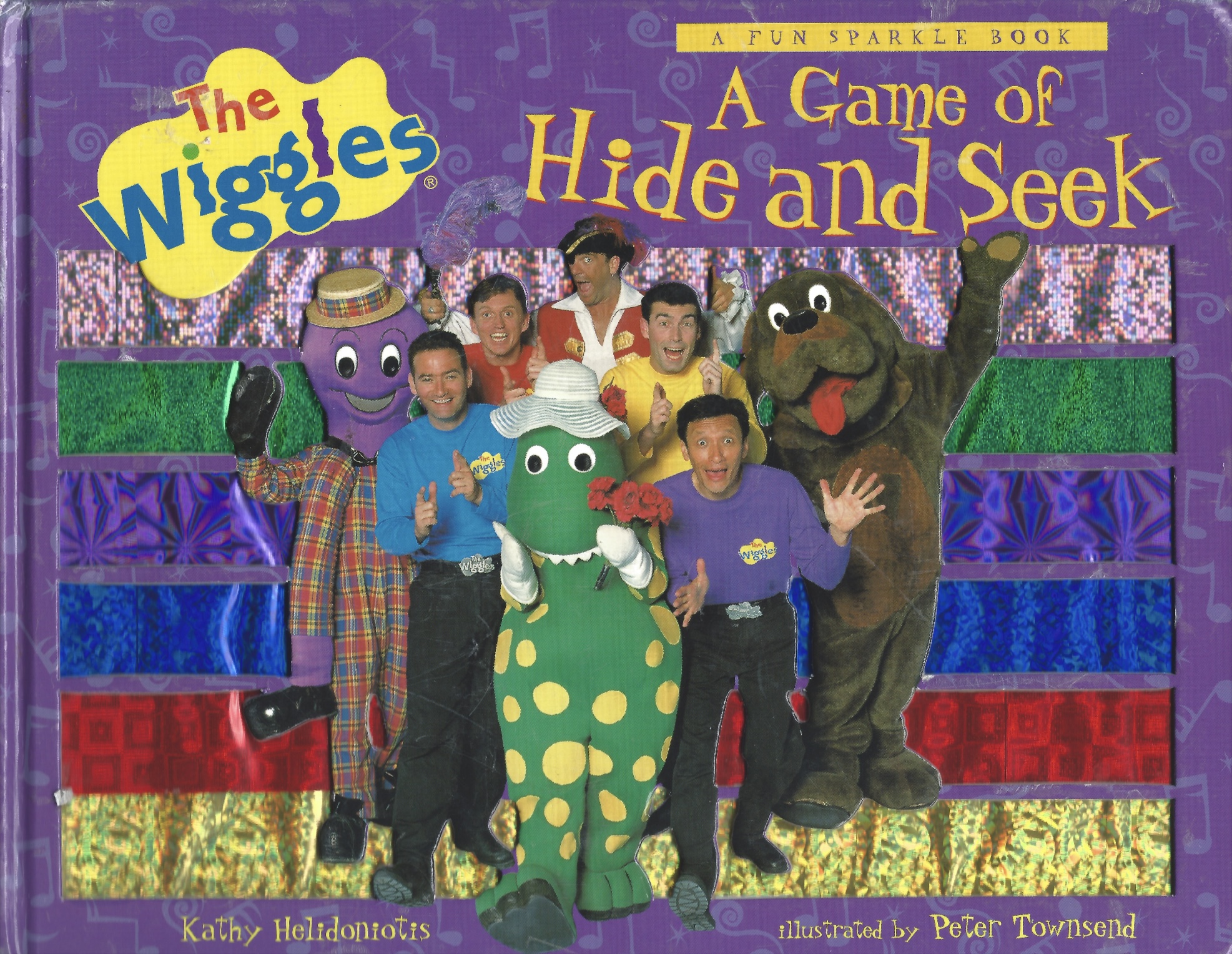 Where's Wiggles? Hide and Seek Game - HeidiSongs