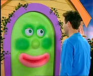 Anthony and Flora Door