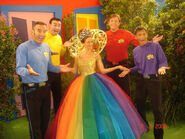 The Wiggles and The Queen of The Rainbow