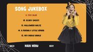 Song jukebox menu page 3 (Background music: Do Do the Robot)