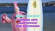 Nick Hutchinson's title in the end credits