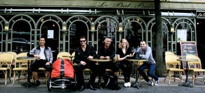 Jeff, Simon, Anthony, Emma and Adrian