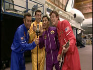 The Wiggles in spacesuits